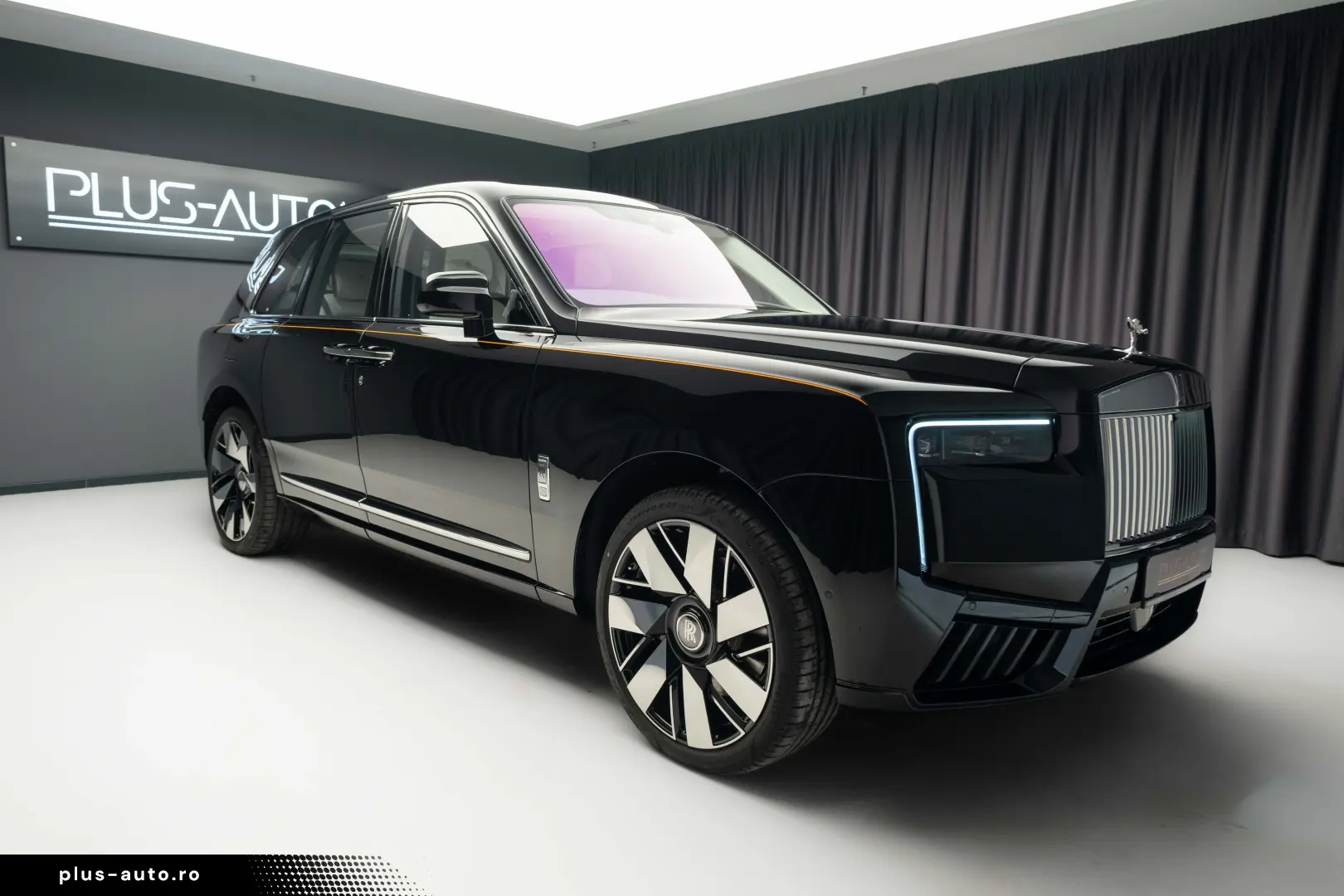 Rolls Royce Cullinan Facelift 4 Seats