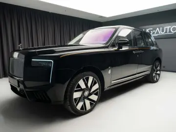 Rolls Royce Cullinan Facelift 4 Seats