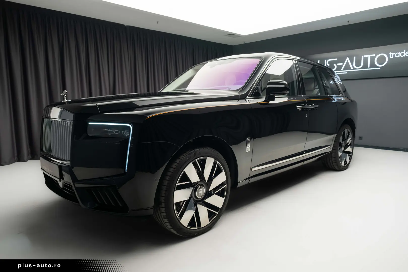 Rolls Royce Cullinan Facelift 4 Seats