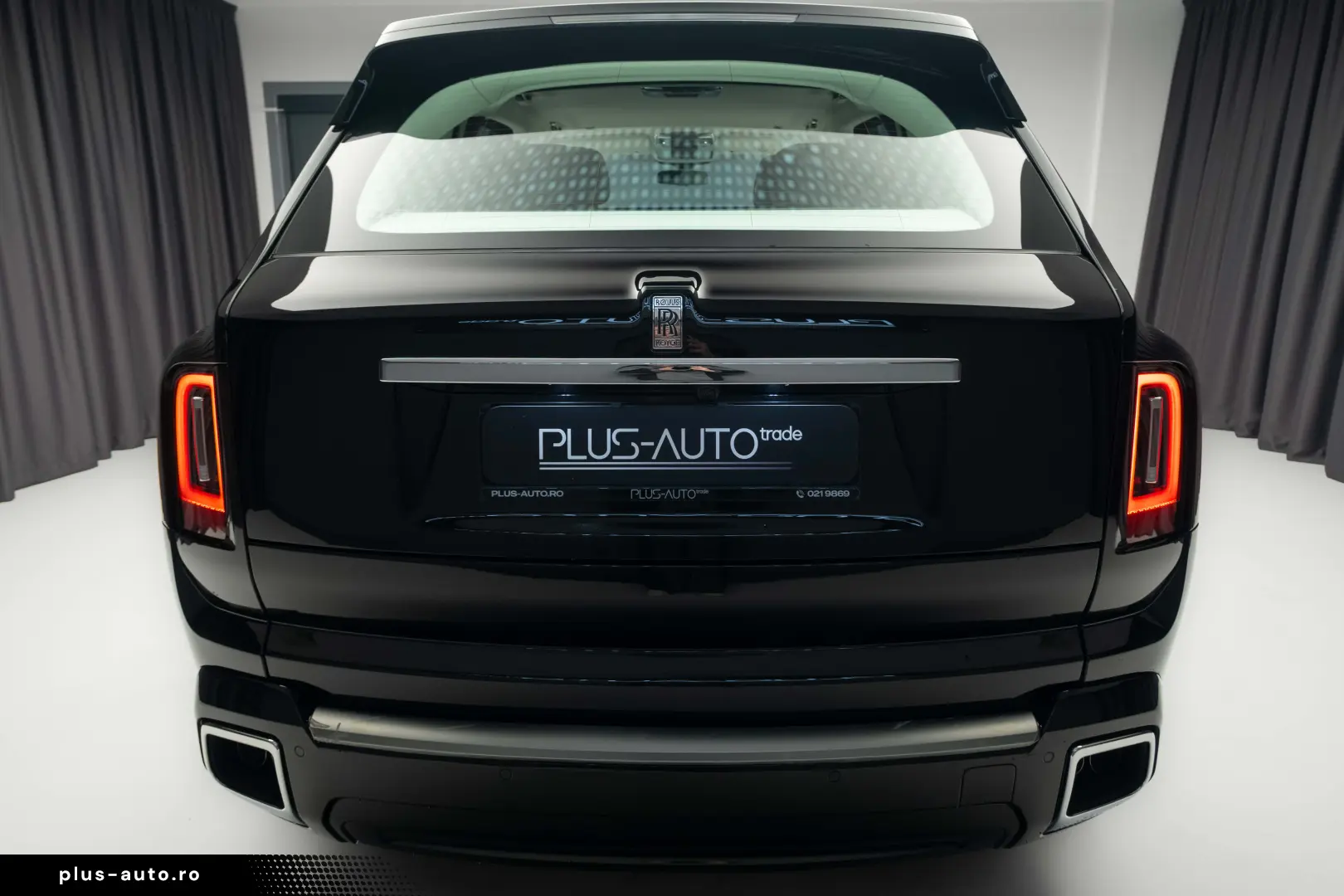 Rolls Royce Cullinan Facelift 4 Seats