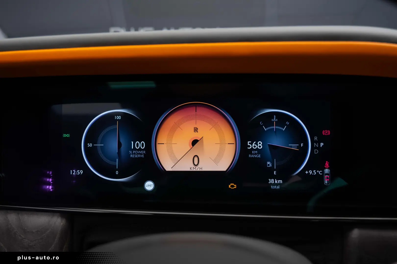 Rolls Royce Cullinan Facelift 4 Seats