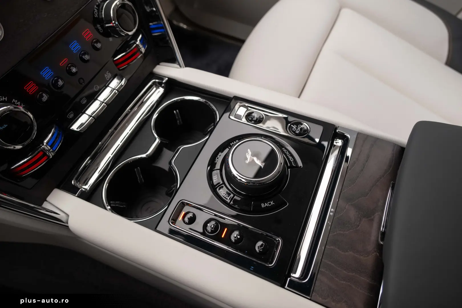 Rolls Royce Cullinan Facelift 4 Seats