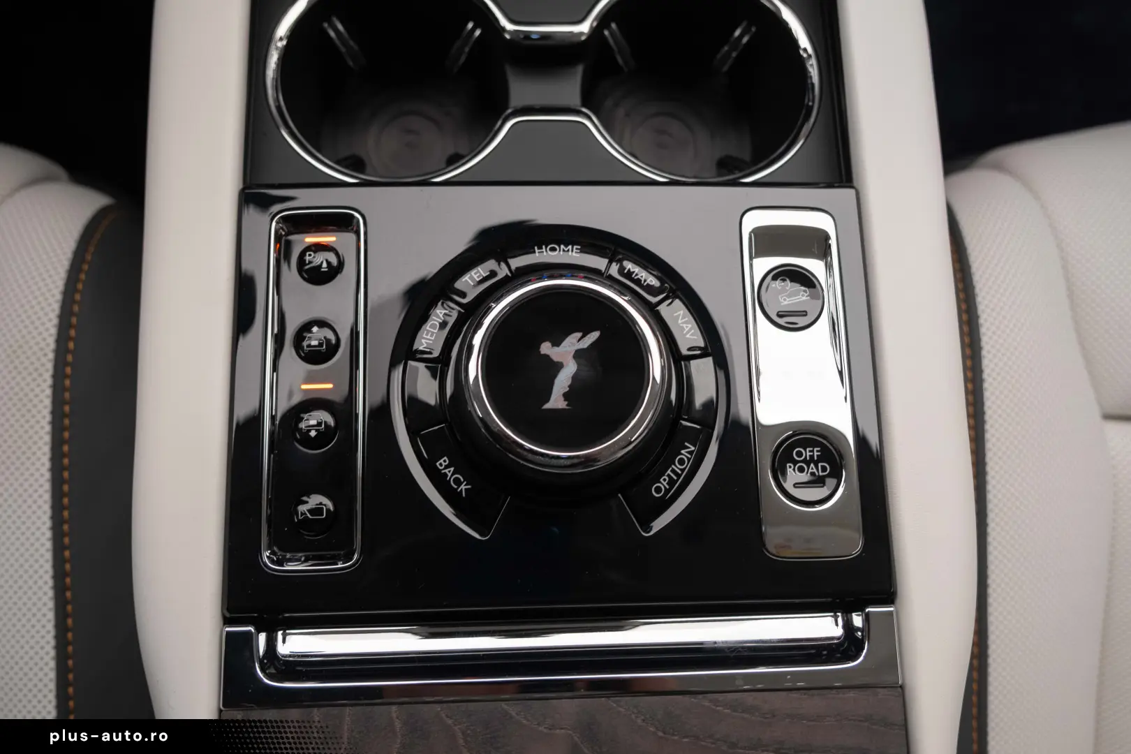 Rolls Royce Cullinan Facelift 4 Seats