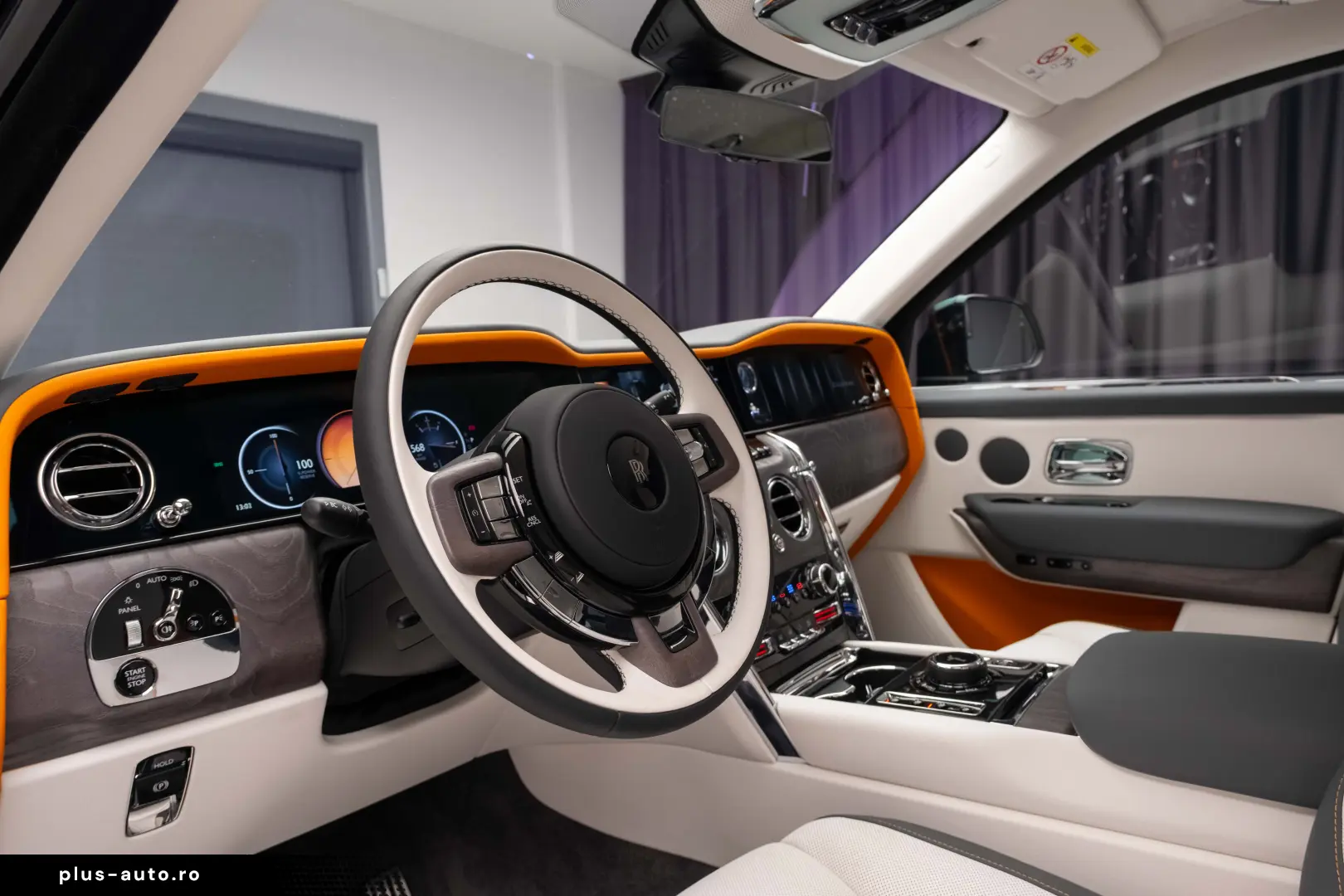 Rolls Royce Cullinan Facelift 4 Seats