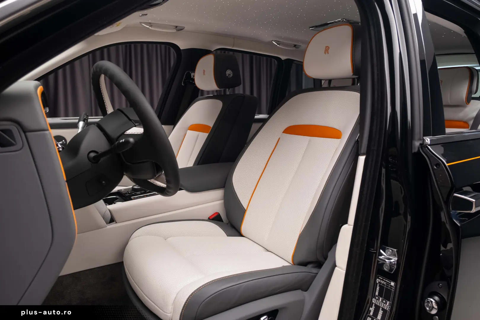 Rolls Royce Cullinan Facelift 4 Seats