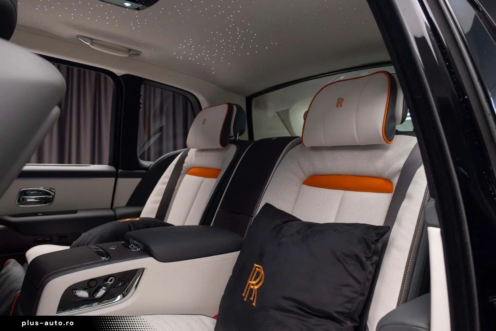 Rolls Royce Cullinan Facelift 4 Seats
