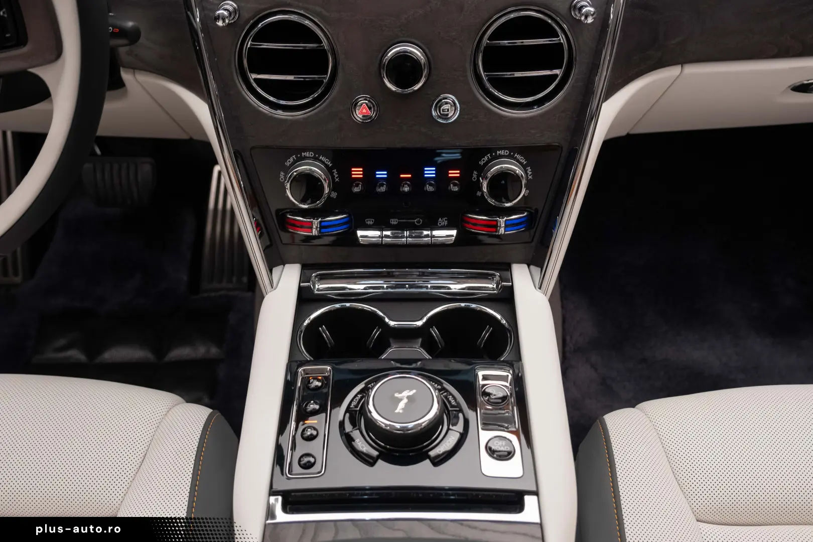 Rolls Royce Cullinan Facelift 4 Seats