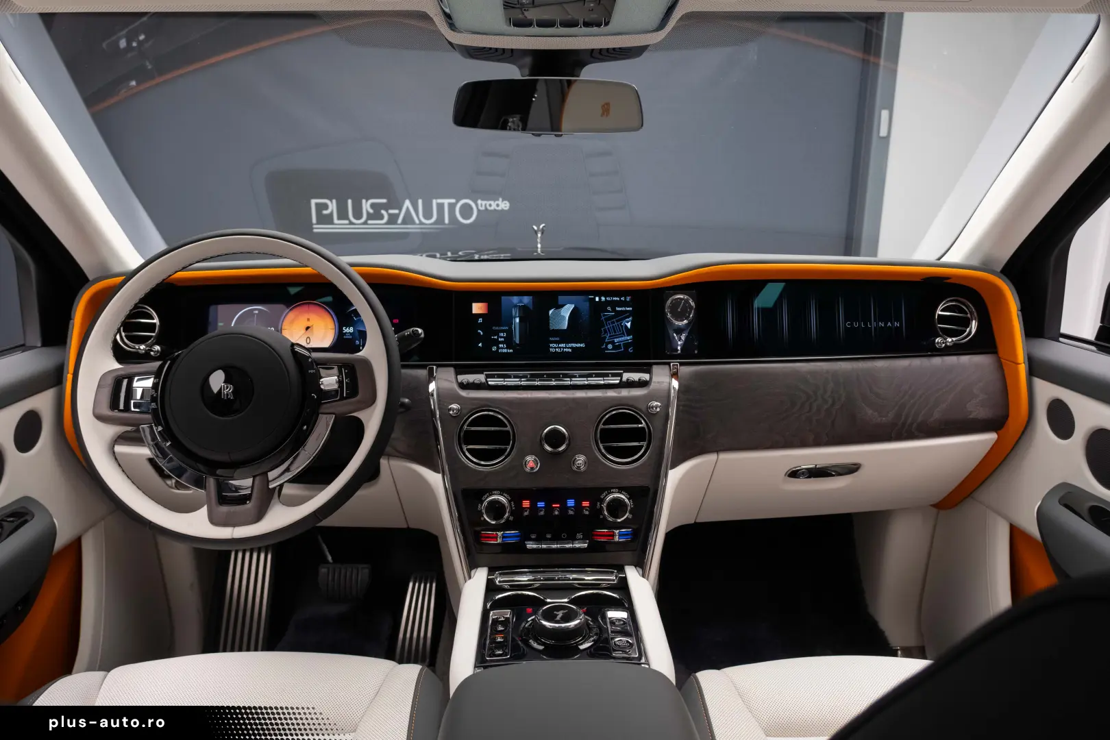 Rolls Royce Cullinan Facelift 4 Seats