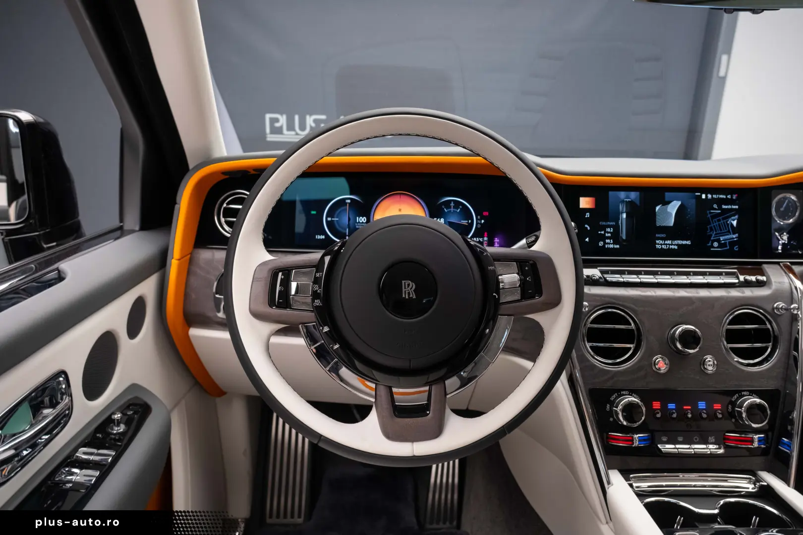 Rolls Royce Cullinan Facelift 4 Seats