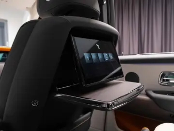 Rolls Royce Cullinan Facelift 4 Seats