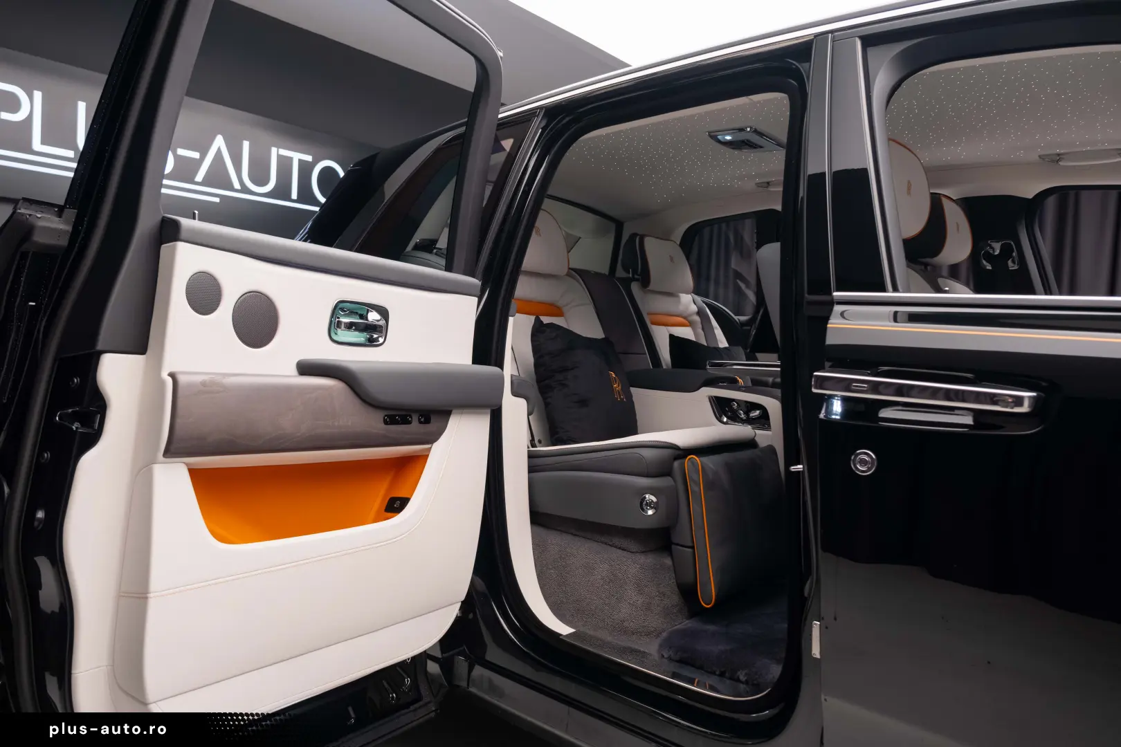 Rolls Royce Cullinan Facelift 4 Seats