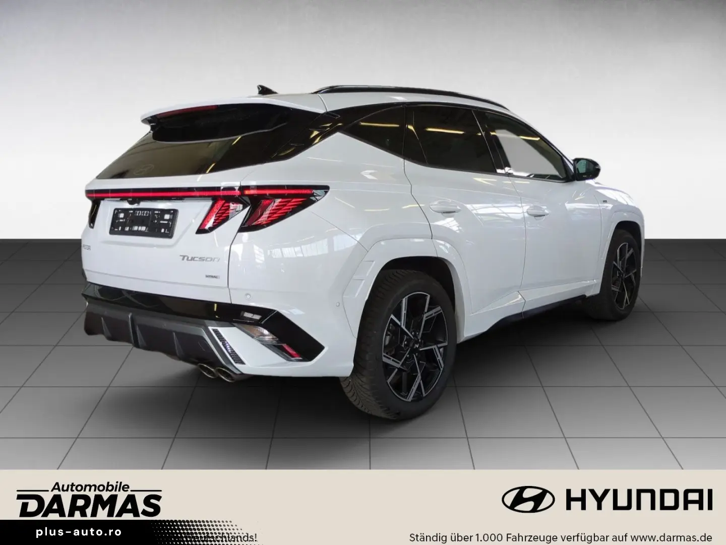 HYUNDAI TUCSON FL (MY25) 1.6T 48V DCT N Line 4WD Ventil 360