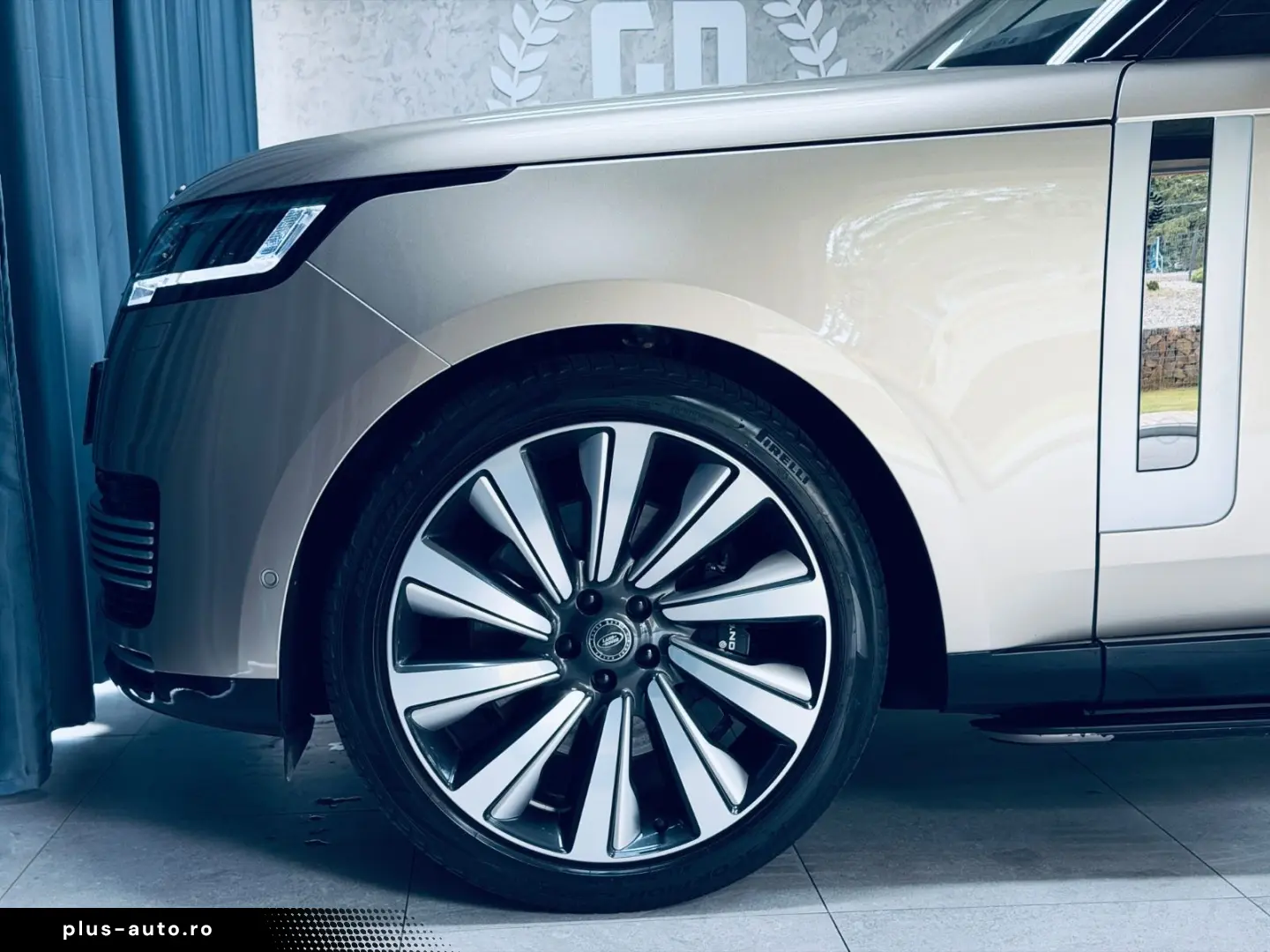 LAND ROVER Range Rover P530 SV LWB STHZ AHK VOLL