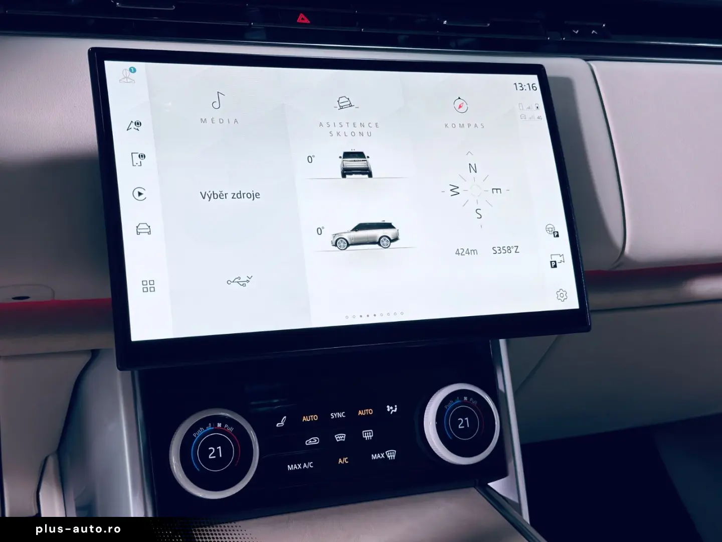 LAND ROVER Range Rover P530 SV LWB STHZ AHK VOLL