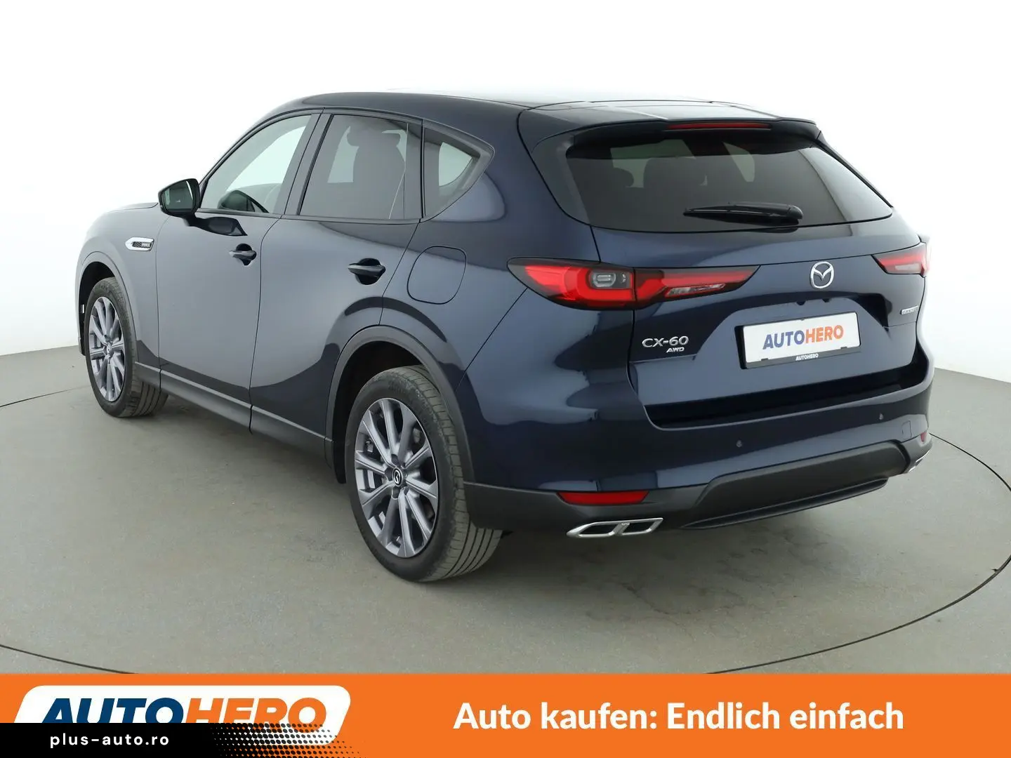 MAZDA 2.5 e-Skyactiv Plug-in Hybrid Exclu-Line AWD Aut
