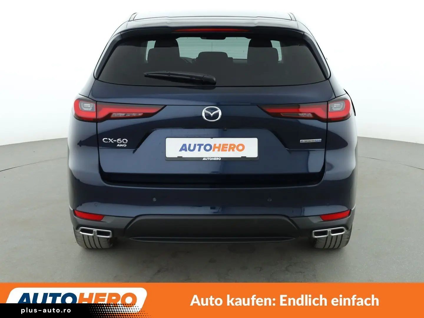 MAZDA 2.5 e-Skyactiv Plug-in Hybrid Exclu-Line AWD Aut