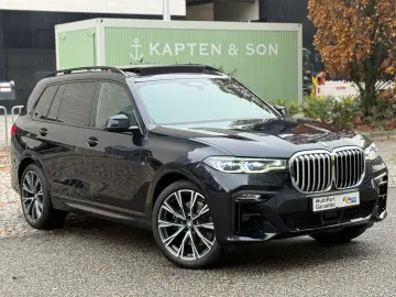 BMW X7 xDrive 40 d M Sport   PANORAMA    LASER