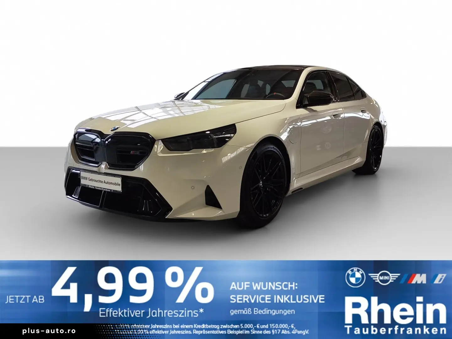 BMW M5 Lim. Carbon-Keramik-Bremse Sitzbelüftung