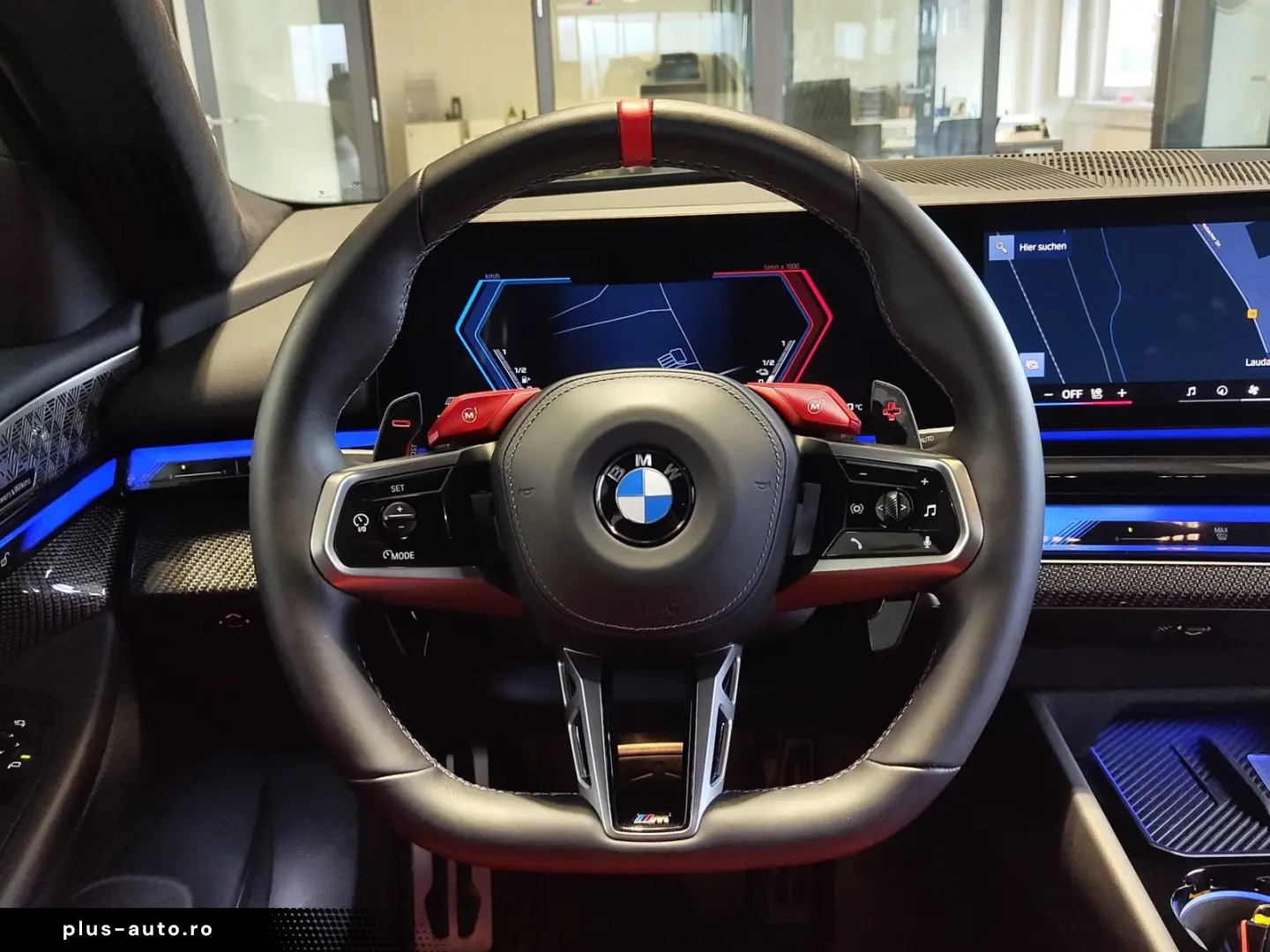 BMW M5 Lim. Carbon-Keramik-Bremse Sitzbelüftung