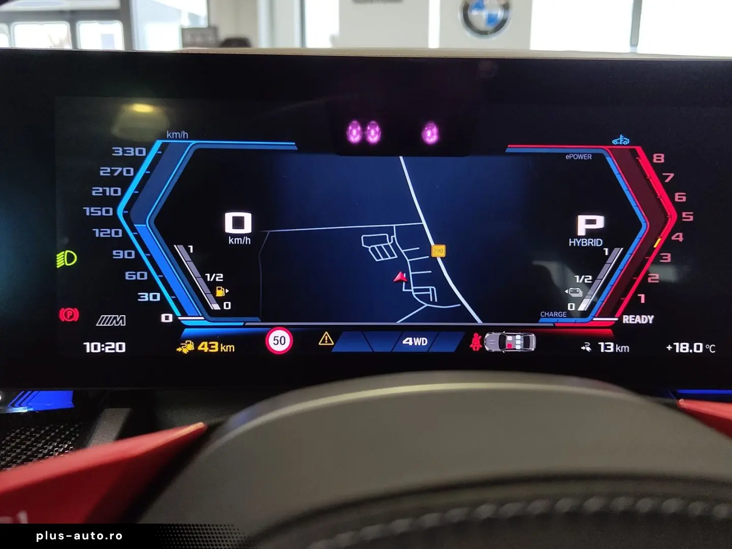 BMW M5 Lim. Carbon-Keramik-Bremse Sitzbelüftung