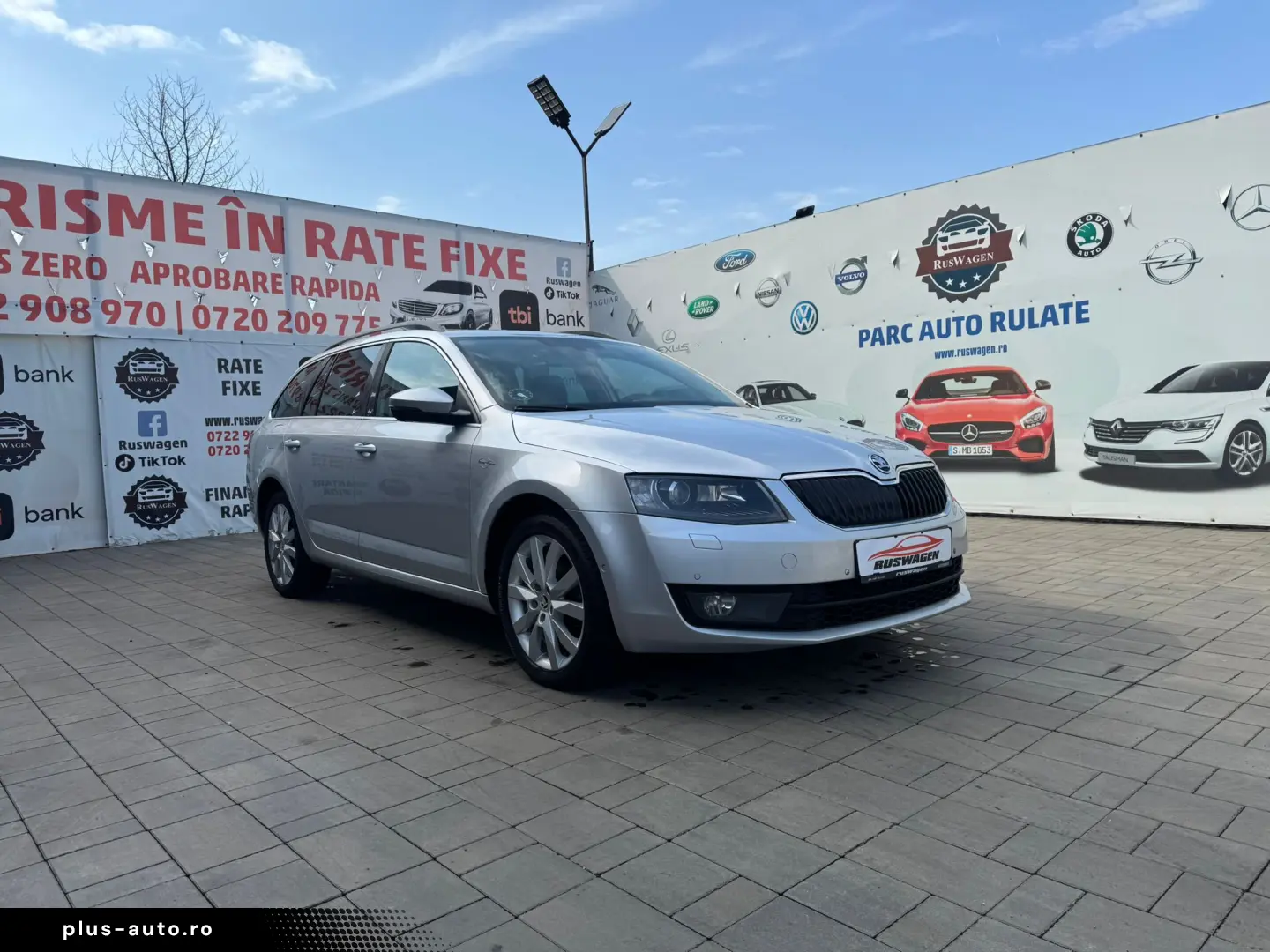 Skoda Octavia 2015 2.0