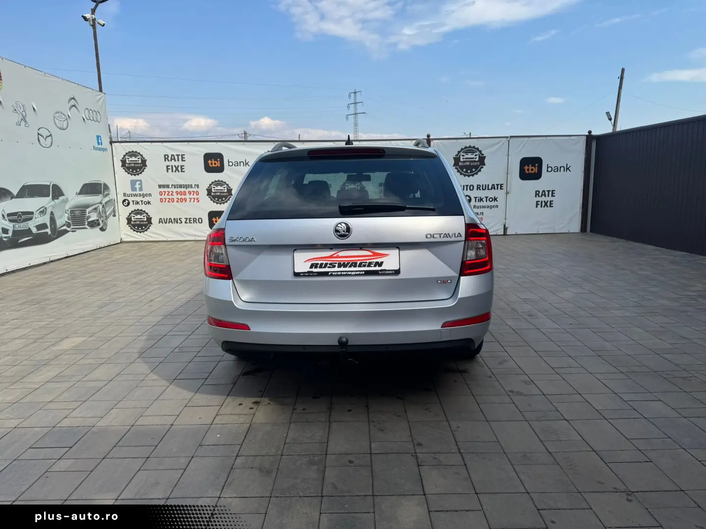 Skoda Octavia 2015 2.0
