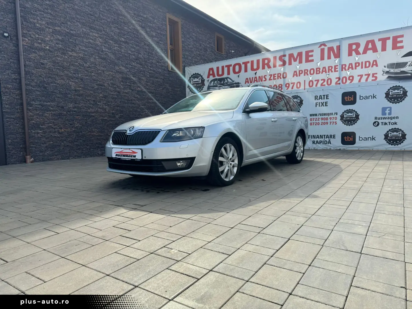 Skoda Octavia 2015 2.0