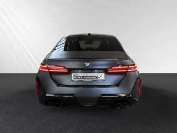 BMW M5 Limousine  FrozenDeepGrey  Pano DAProf. B&W