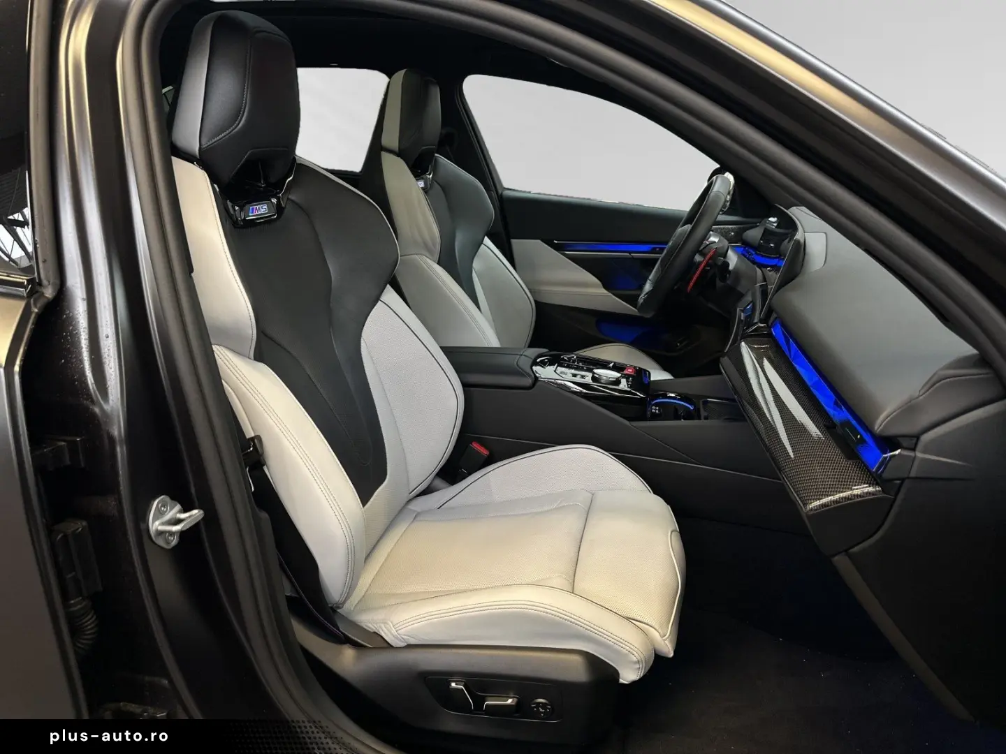 BMW M5 Limousine  FrozenDeepGrey  Pano DAProf. B&W