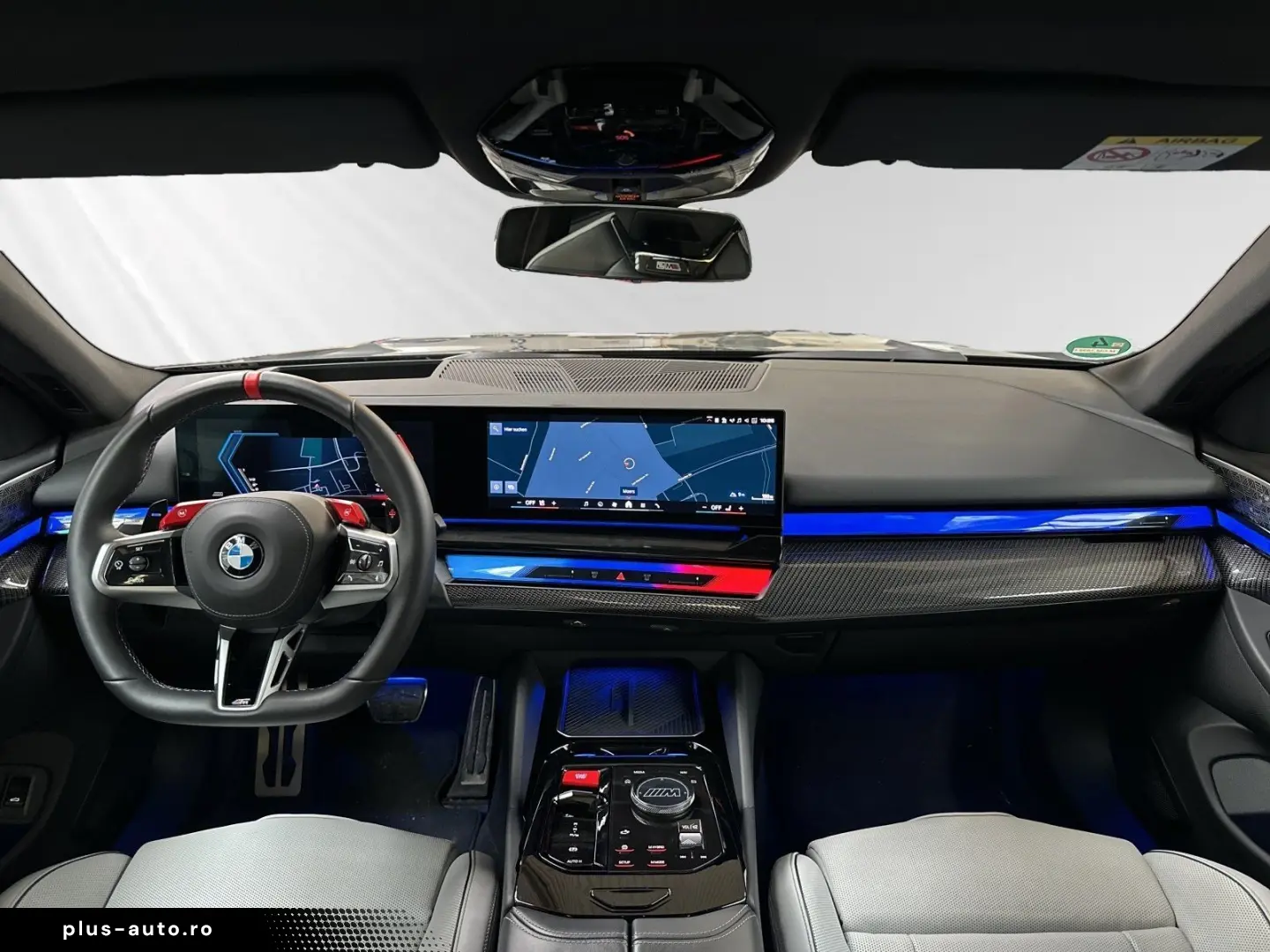 BMW M5 Limousine  FrozenDeepGrey  Pano DAProf. B&W