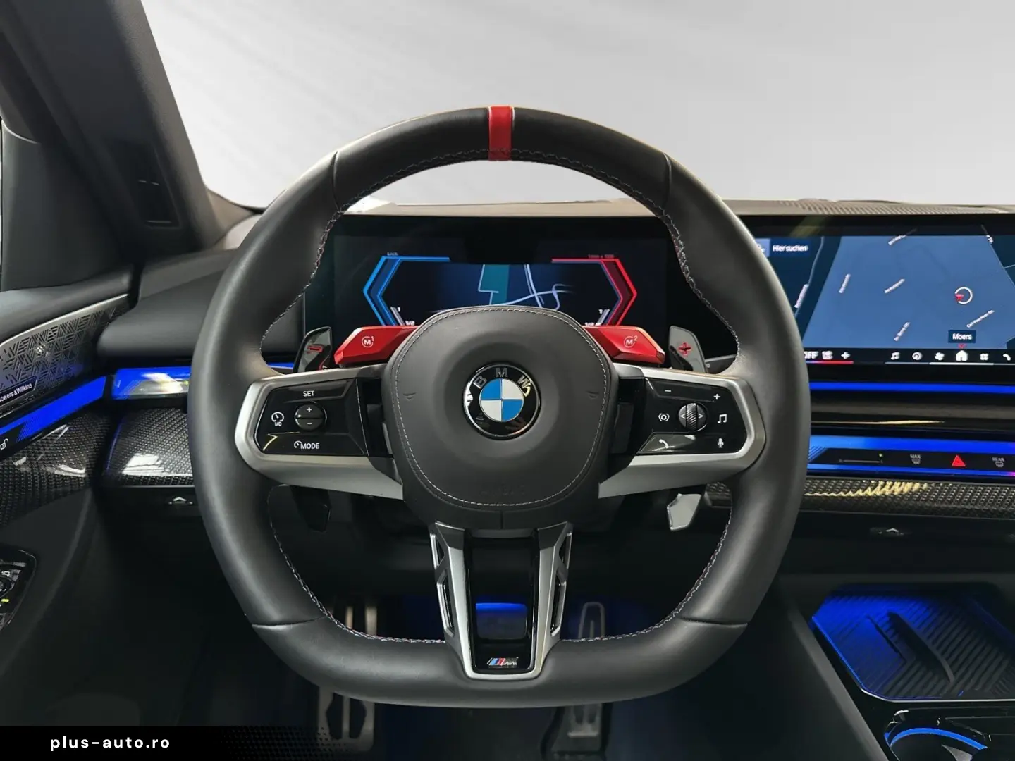 BMW M5 Limousine  FrozenDeepGrey  Pano DAProf. B&W