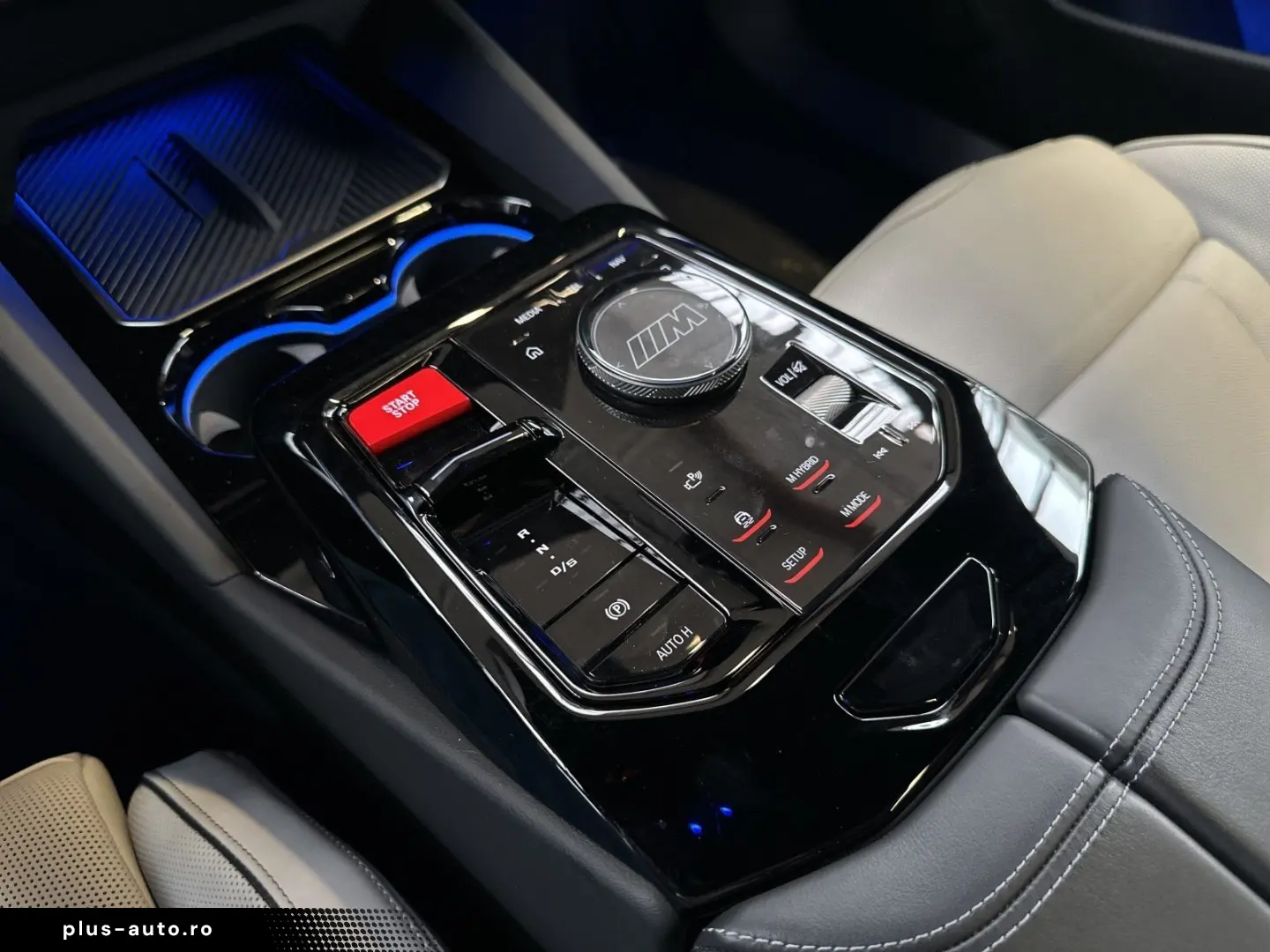 BMW M5 Limousine  FrozenDeepGrey  Pano DAProf. B&W