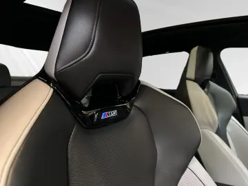 BMW M5 Limousine  FrozenDeepGrey  Pano DAProf. B&W