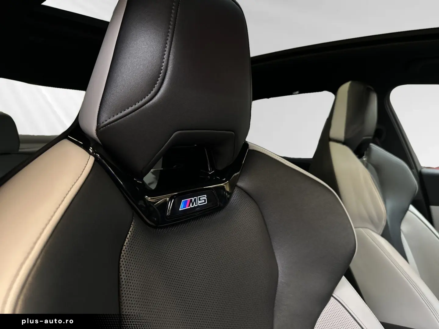 BMW M5 Limousine  FrozenDeepGrey  Pano DAProf. B&W