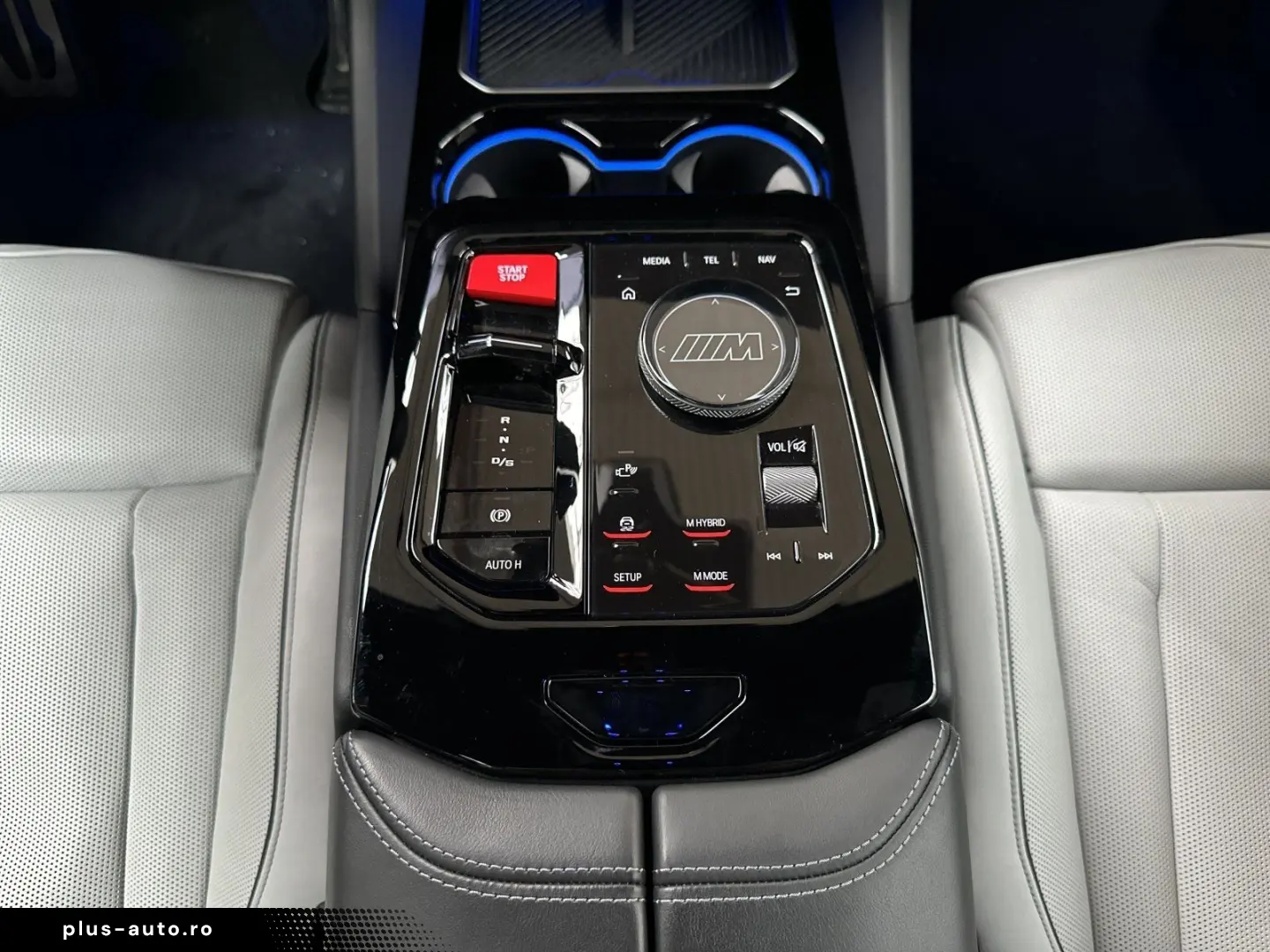 BMW M5 Limousine  FrozenDeepGrey  Pano DAProf. B&W