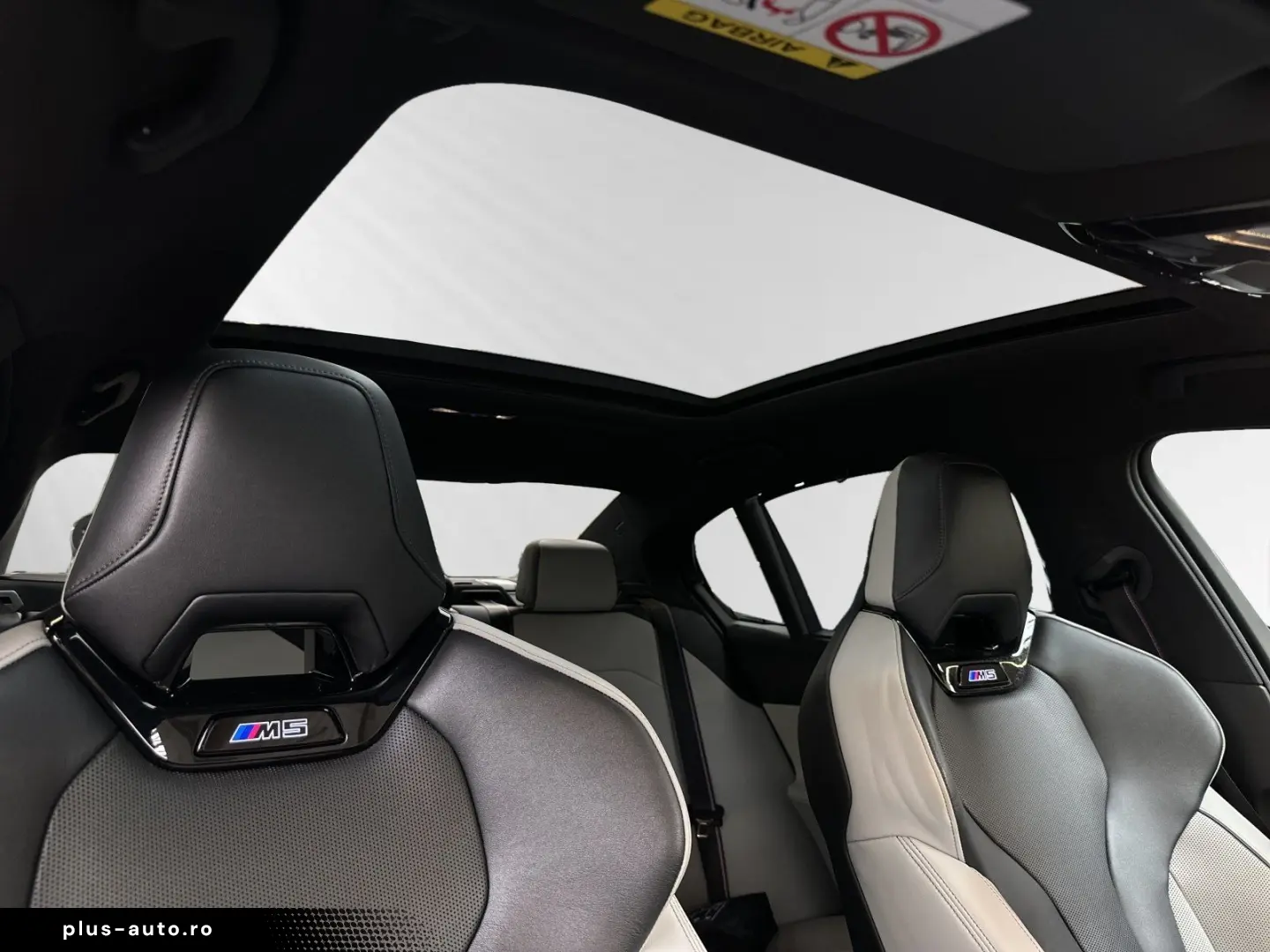 BMW M5 Limousine  FrozenDeepGrey  Pano DAProf. B&W