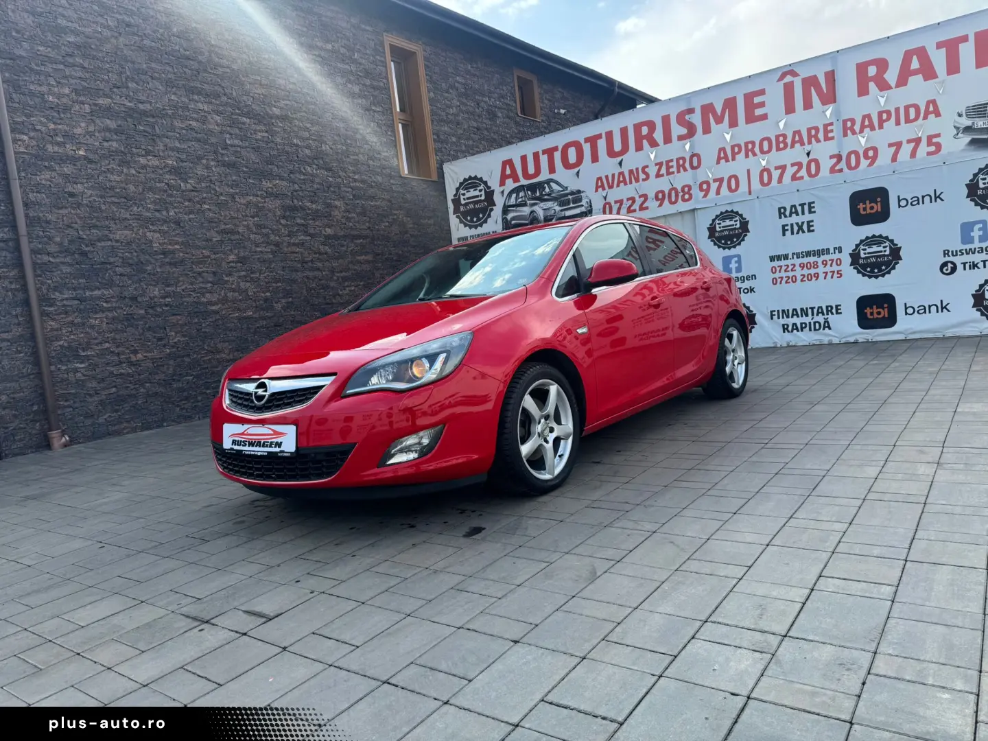 Opel Astra 2009