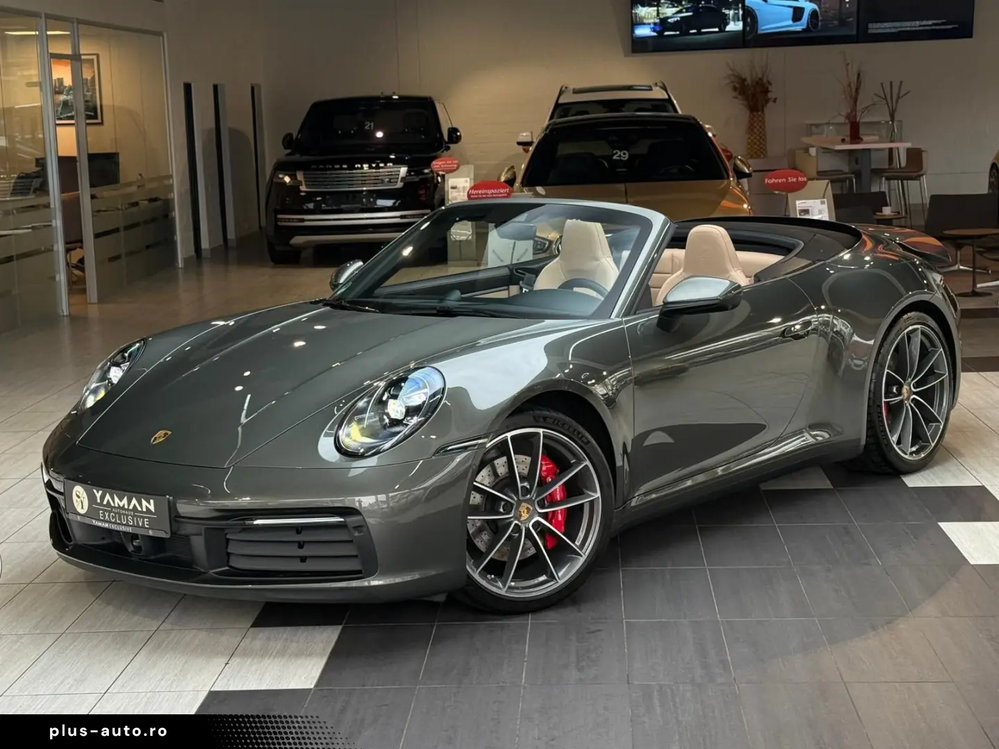 PORSCHE 911 Carrera S Cabriolet