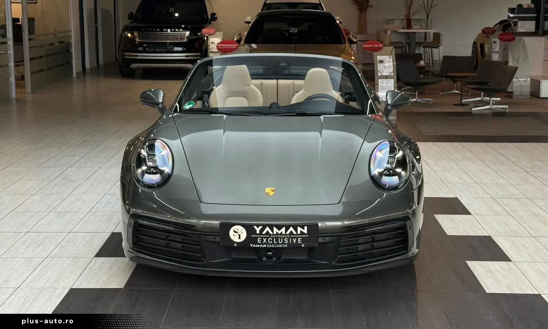 PORSCHE 911 Carrera S Cabriolet