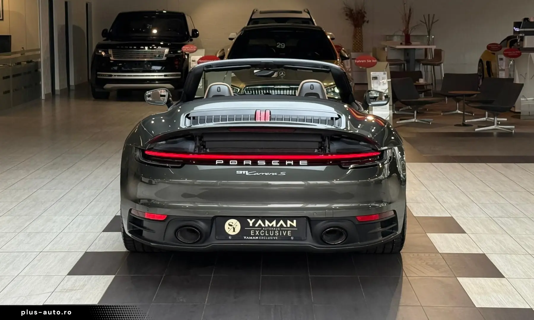 PORSCHE 911 Carrera S Cabriolet