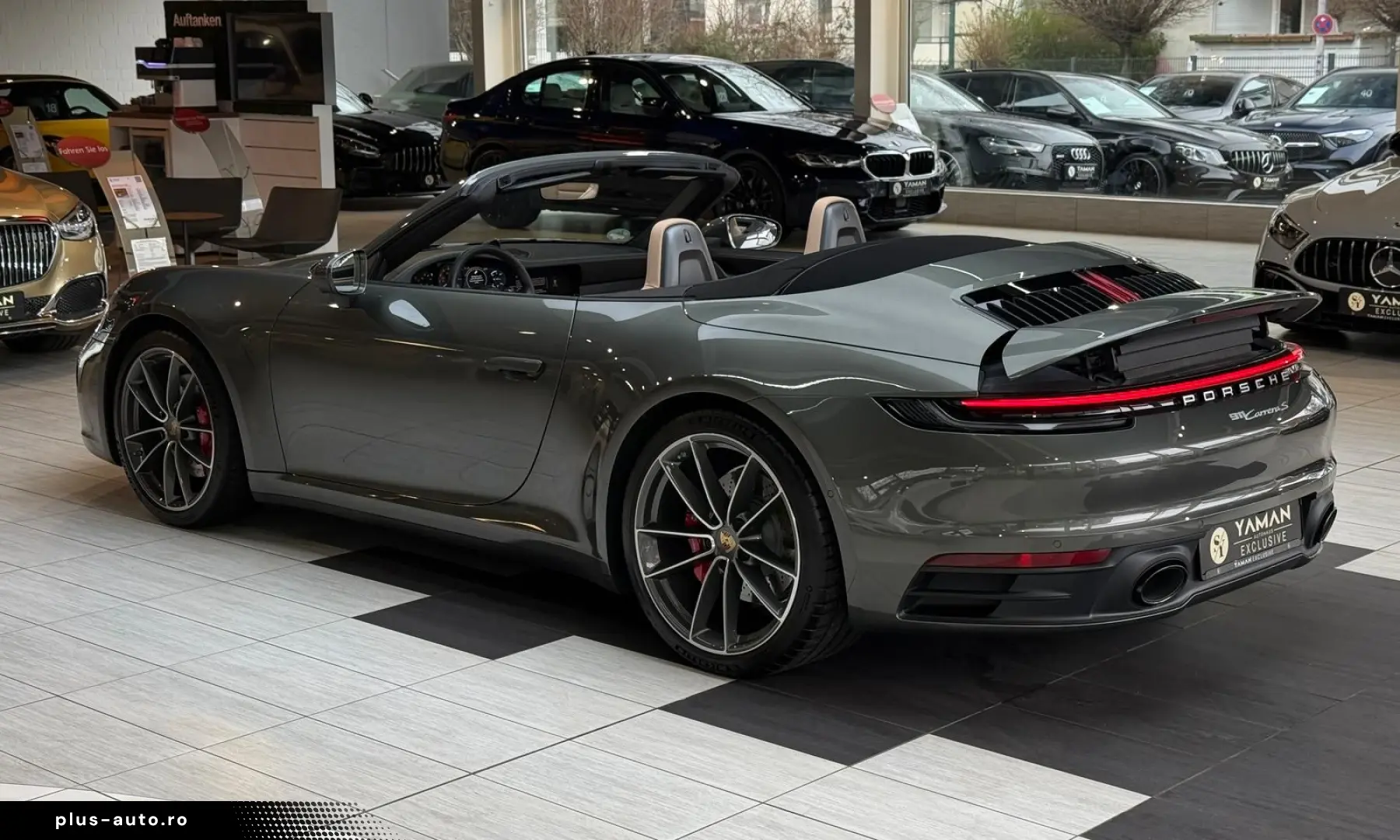 PORSCHE 911 Carrera S Cabriolet