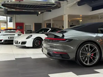 PORSCHE 911 Carrera S Cabriolet
