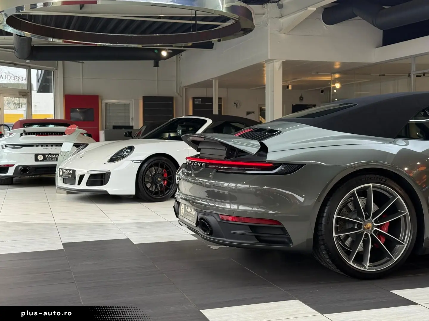 PORSCHE 911 Carrera S Cabriolet