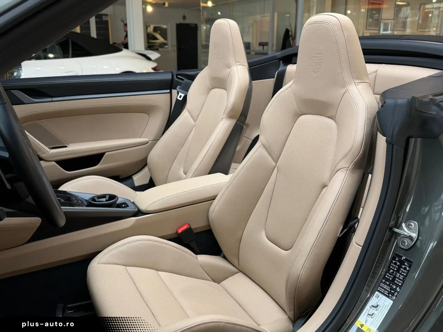 PORSCHE 911 Carrera S Cabriolet