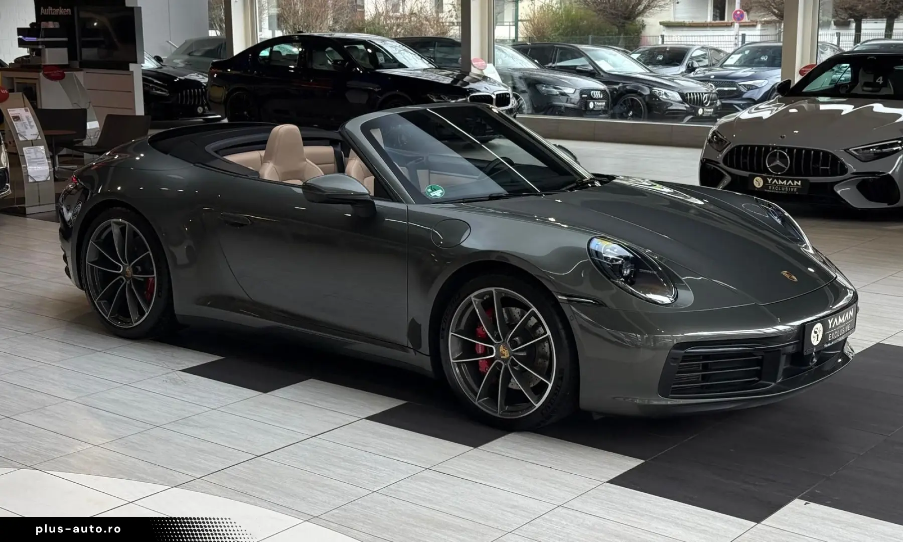 PORSCHE 911 Carrera S Cabriolet