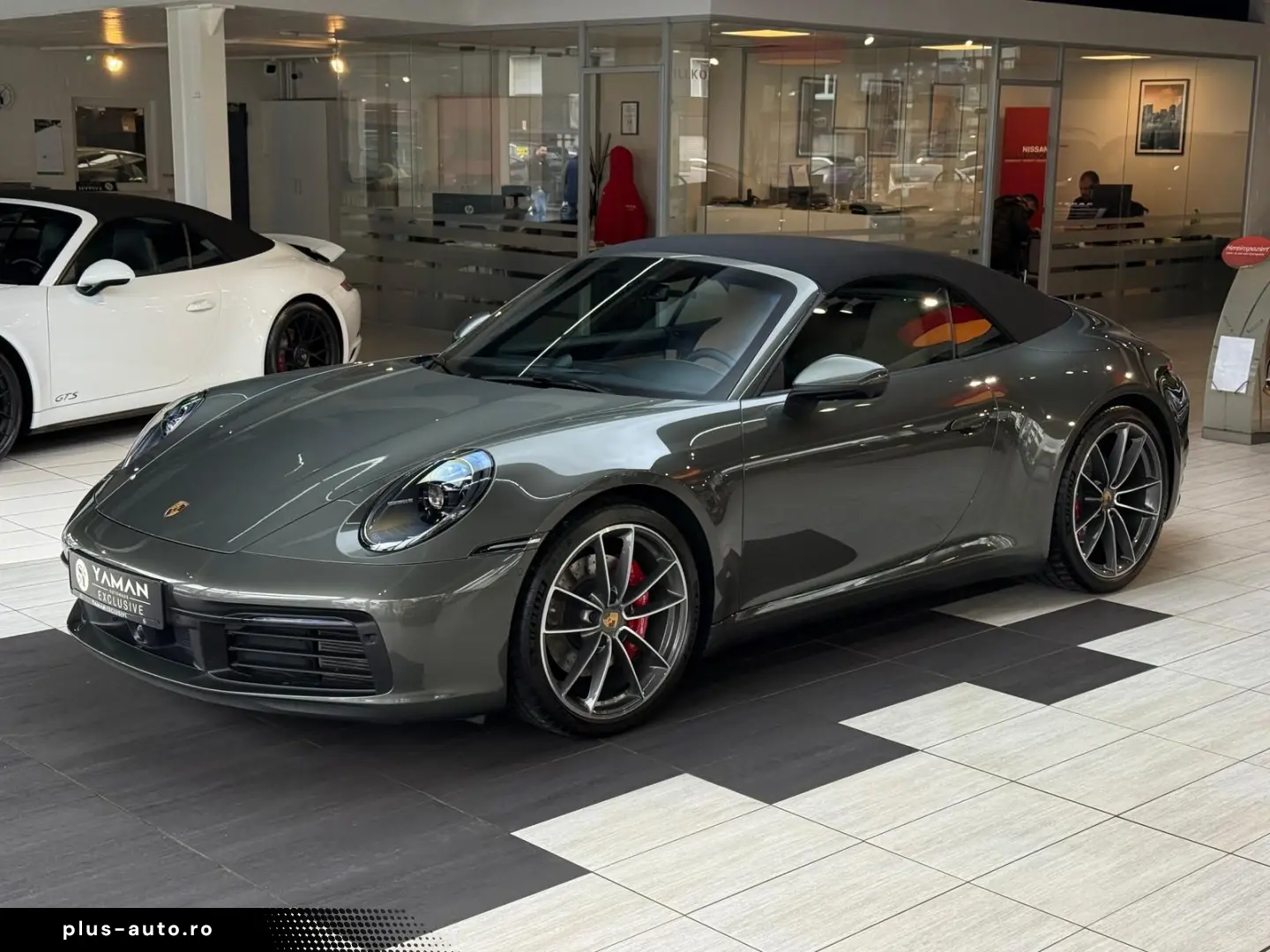 PORSCHE 911 Carrera S Cabriolet