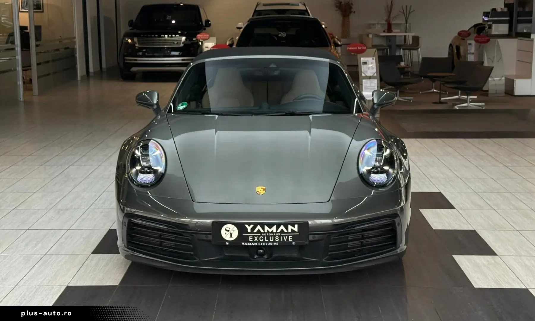 PORSCHE 911 Carrera S Cabriolet