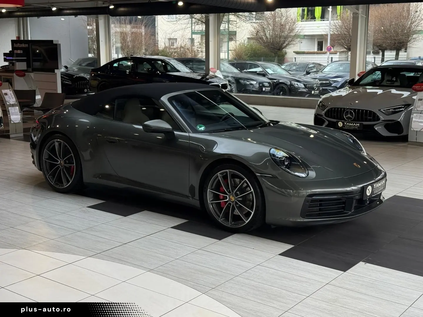 PORSCHE 911 Carrera S Cabriolet
