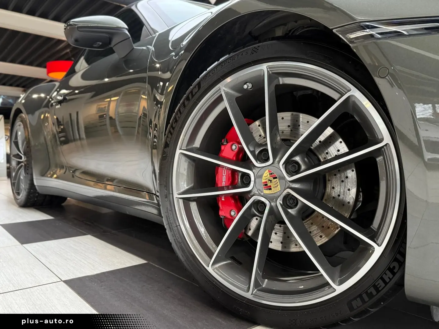 PORSCHE 911 Carrera S Cabriolet