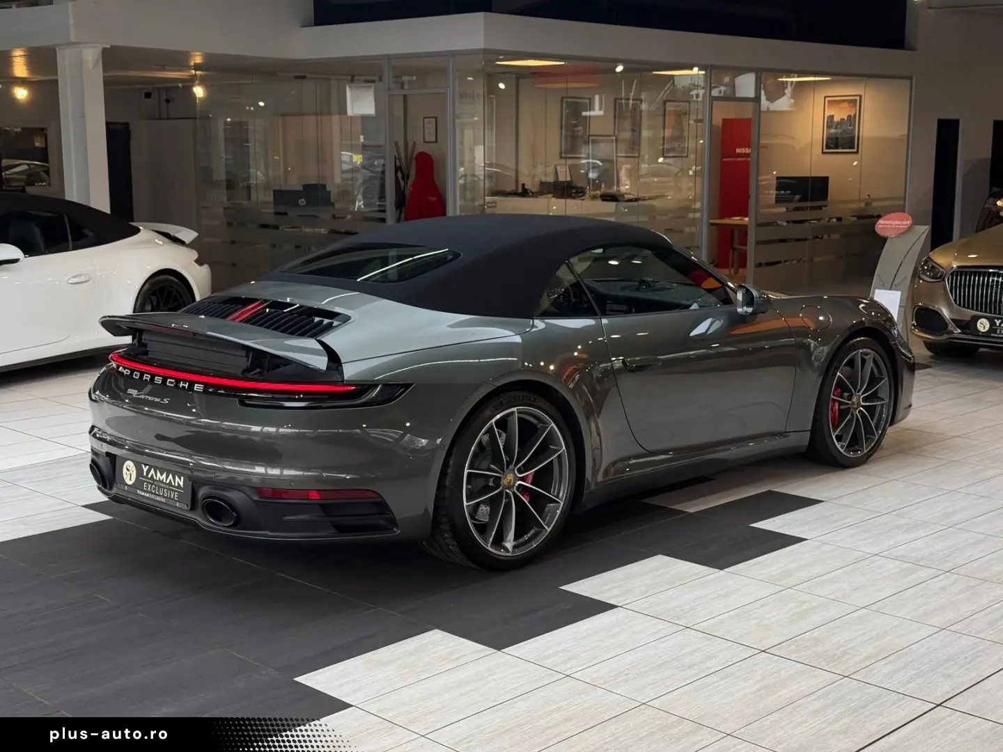 PORSCHE 911 Carrera S Cabriolet